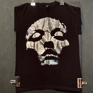 Converge - Jane Doe silver foil band t-shirt